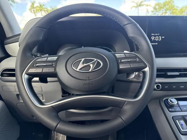 new 2025 Hyundai Palisade car, priced at $41,244