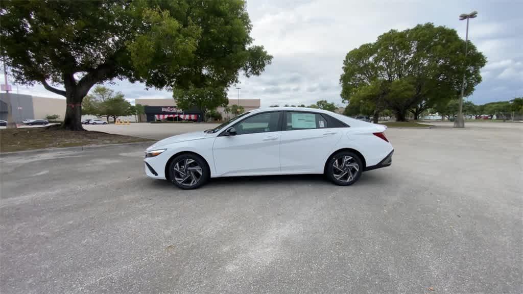 new 2025 Hyundai Elantra car, priced at $24,465