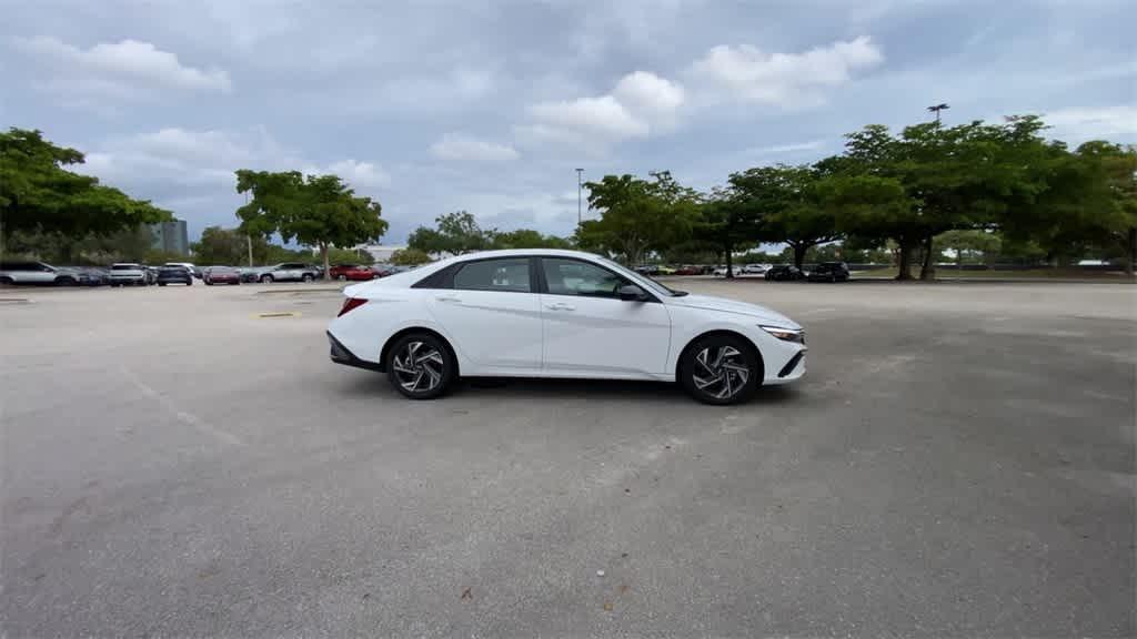 new 2025 Hyundai Elantra car, priced at $24,465