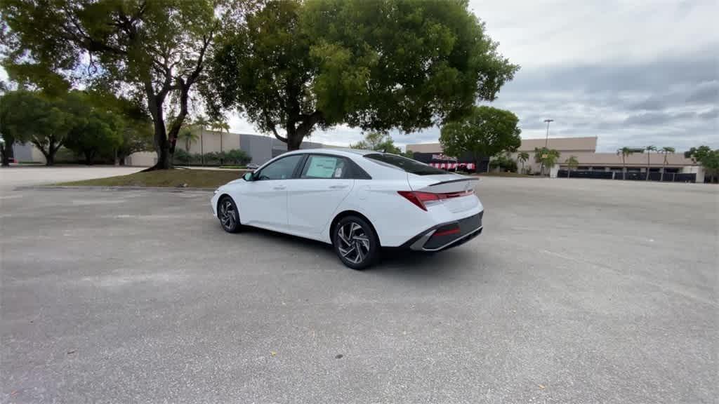 new 2025 Hyundai Elantra car, priced at $24,465