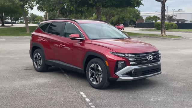 new 2025 Hyundai Tucson car, priced at $34,230