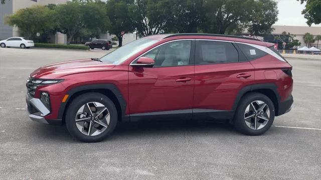 new 2025 Hyundai Tucson car, priced at $34,230