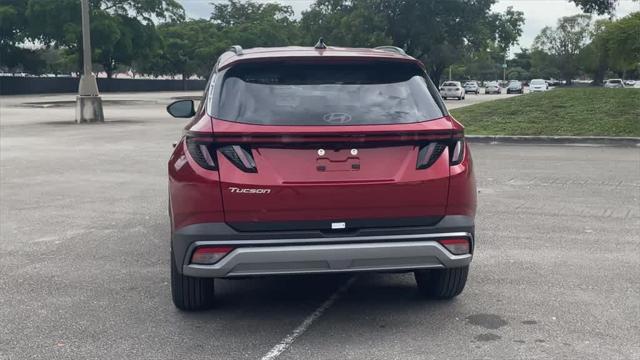 new 2025 Hyundai Tucson car, priced at $34,230