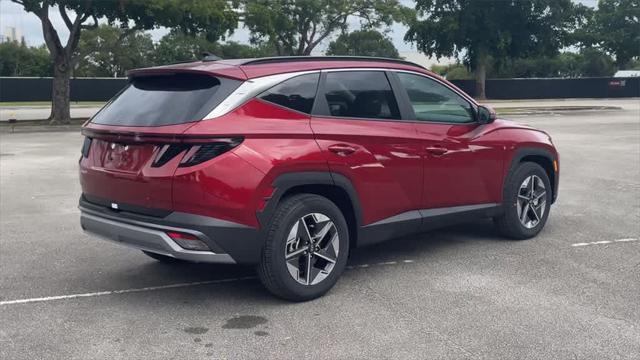 new 2025 Hyundai Tucson car, priced at $34,230