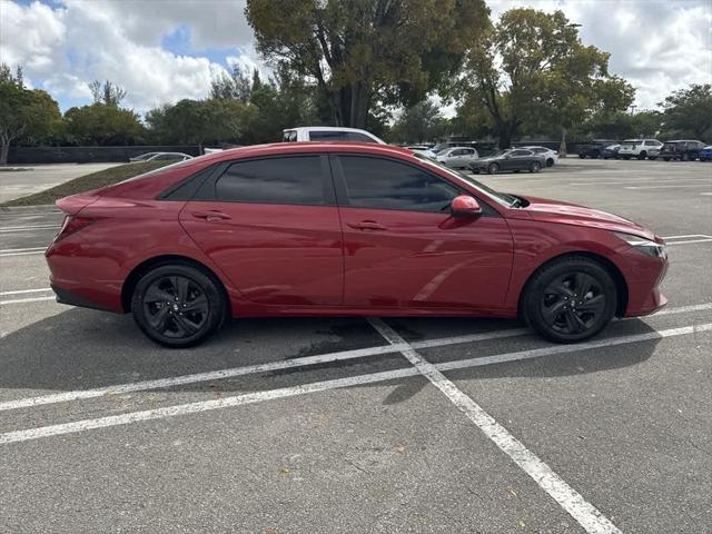 used 2023 Hyundai Elantra car, priced at $16,161