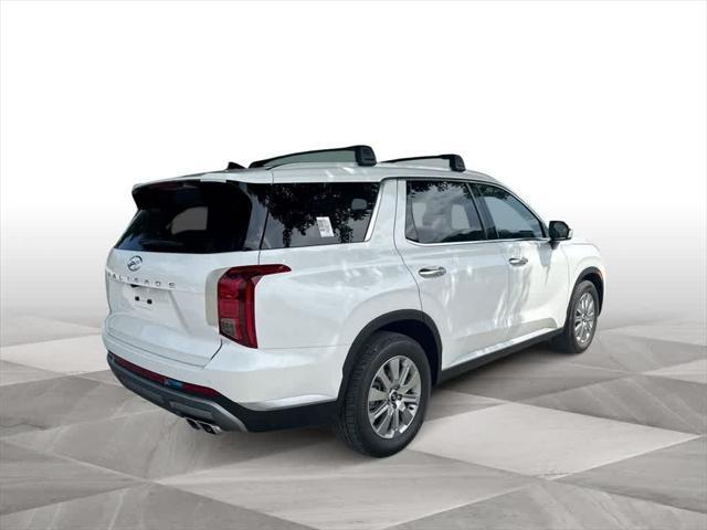 new 2025 Hyundai Palisade car, priced at $41,207