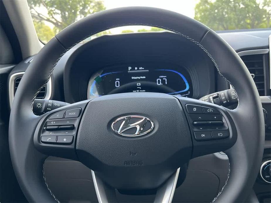 new 2024 Hyundai Venue car, priced at $23,306