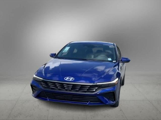 new 2024 Hyundai Elantra car, priced at $26,228