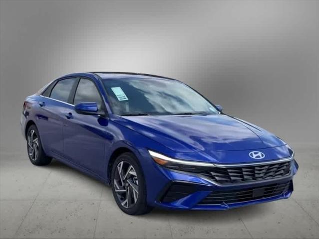 new 2024 Hyundai Elantra car, priced at $26,228