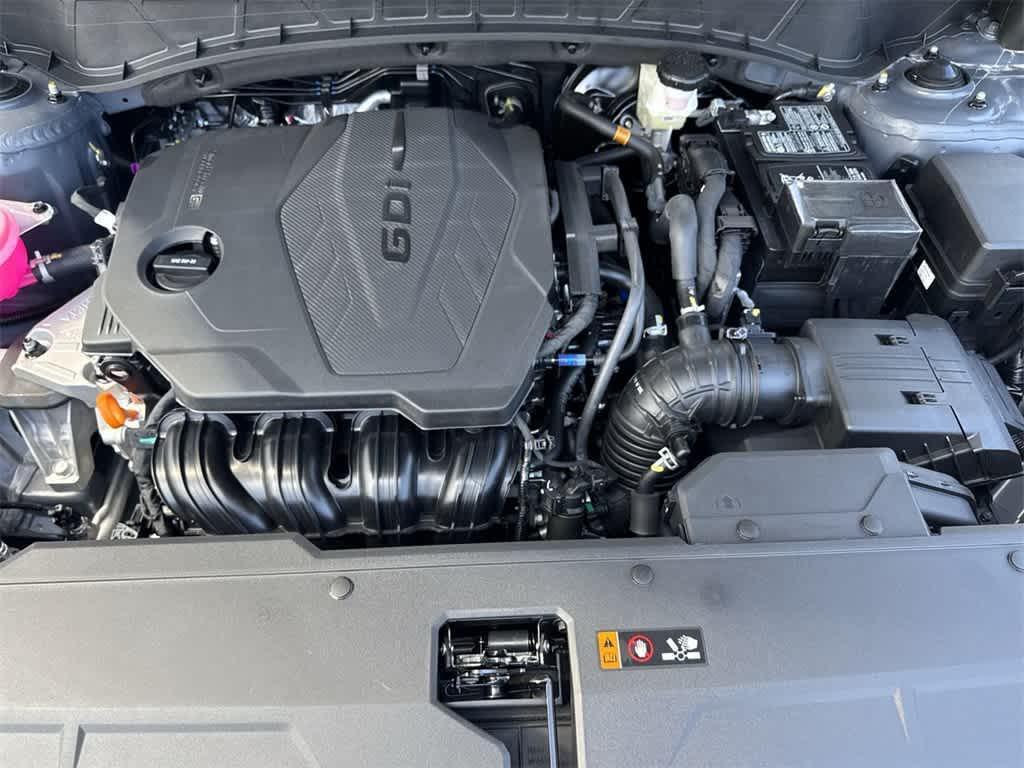 new 2025 Hyundai Tucson car, priced at $32,222