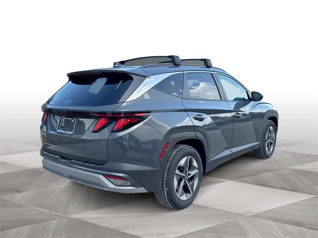 new 2025 Hyundai Tucson car, priced at $32,222