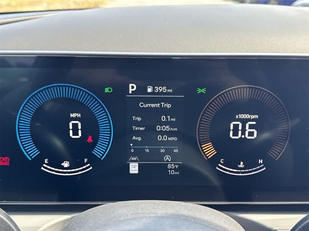 new 2025 Hyundai Tucson car, priced at $32,222