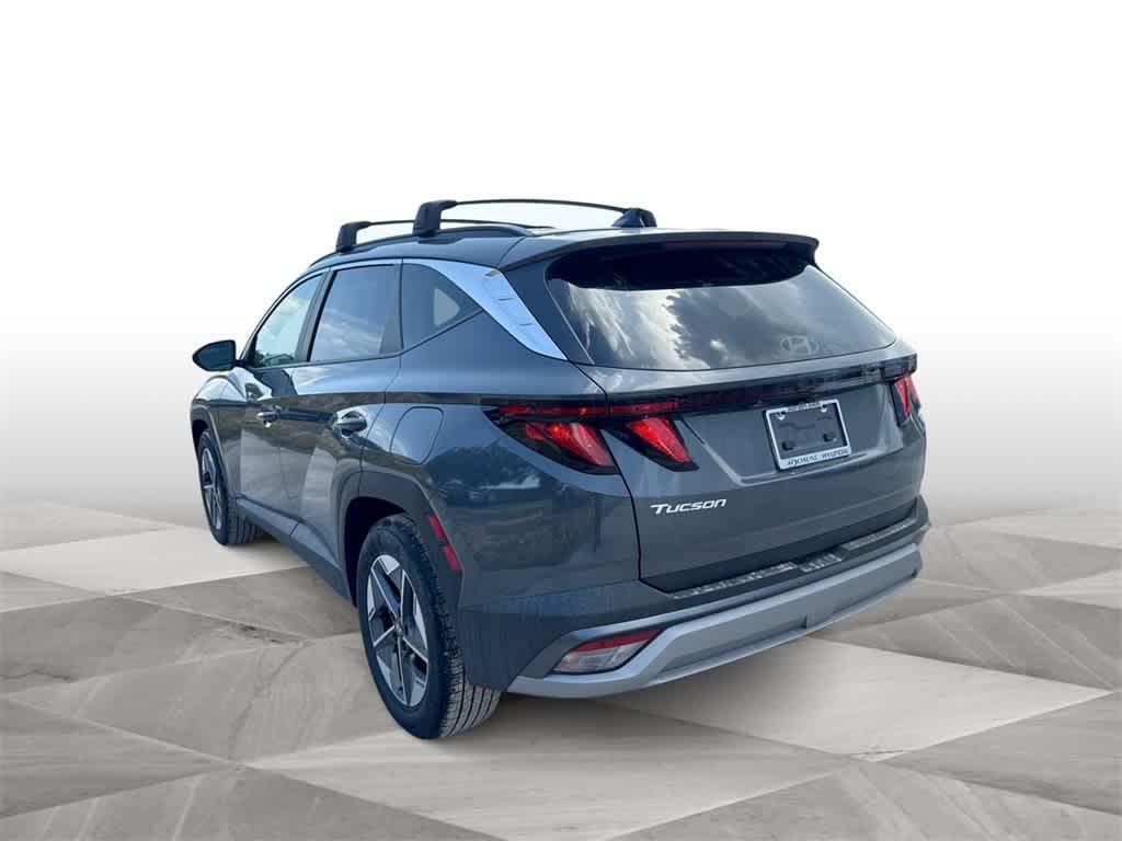 new 2025 Hyundai Tucson car, priced at $32,222