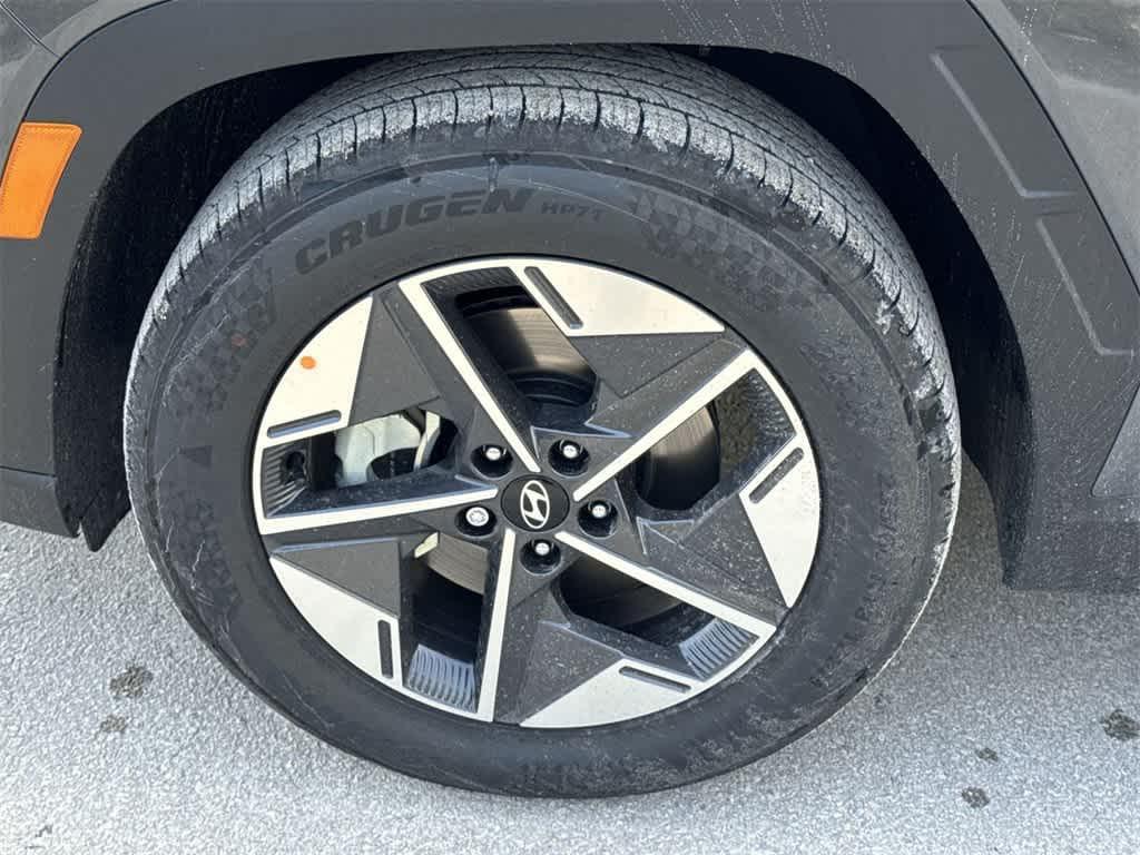 new 2025 Hyundai Tucson car, priced at $32,222