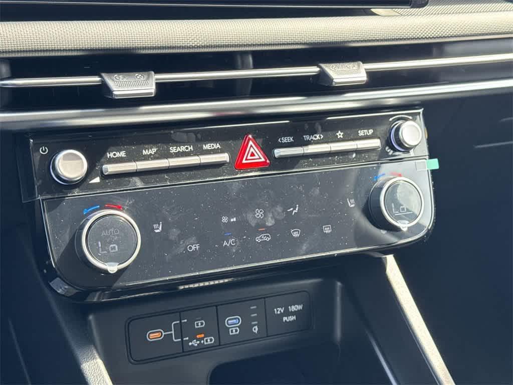 new 2025 Hyundai Tucson car, priced at $32,222