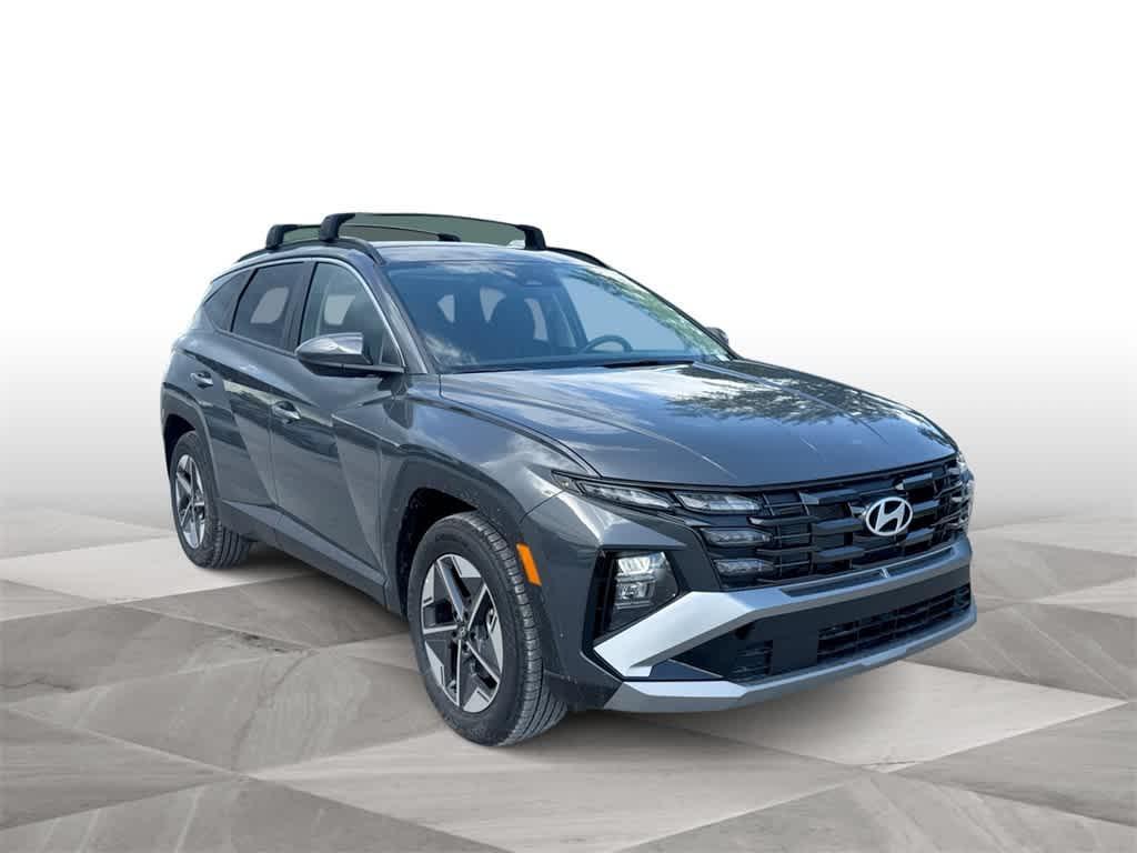 new 2025 Hyundai Tucson car, priced at $32,222