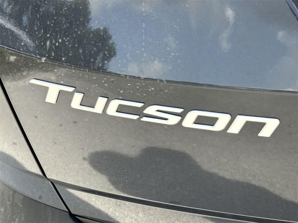 new 2025 Hyundai Tucson car, priced at $32,222