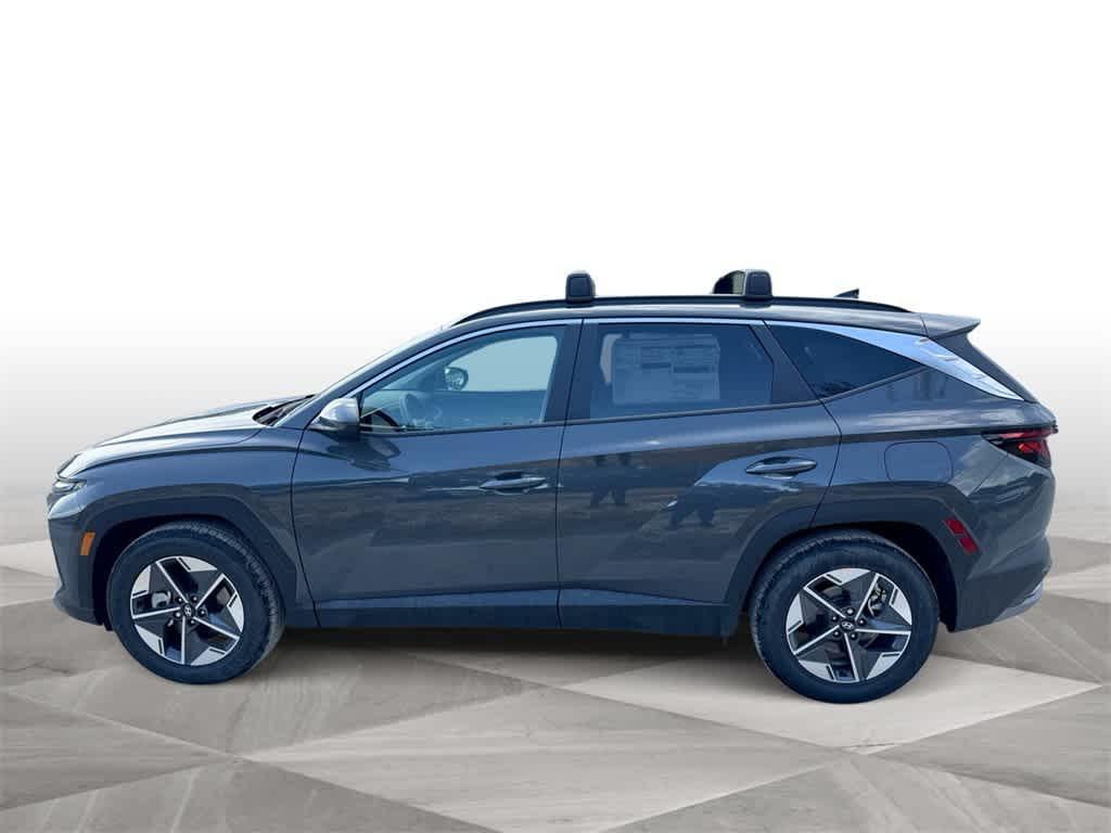 new 2025 Hyundai Tucson car, priced at $32,222