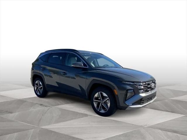 new 2025 Hyundai Tucson car, priced at $33,971