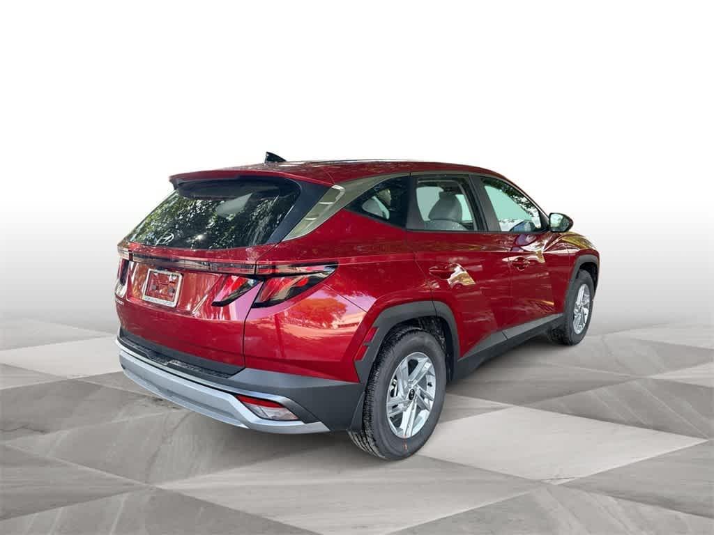 new 2025 Hyundai Tucson car, priced at $30,586