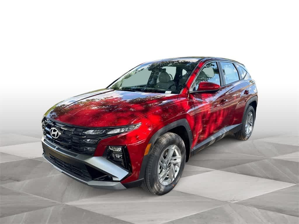 new 2025 Hyundai Tucson car, priced at $30,586