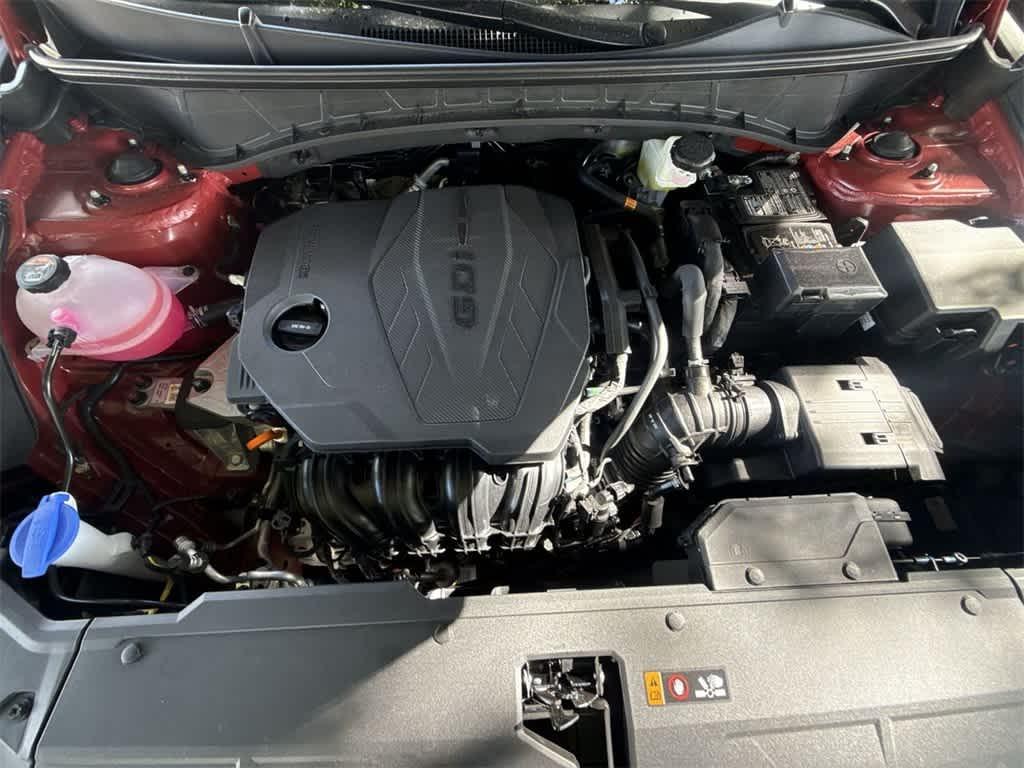 new 2025 Hyundai Tucson car, priced at $30,586
