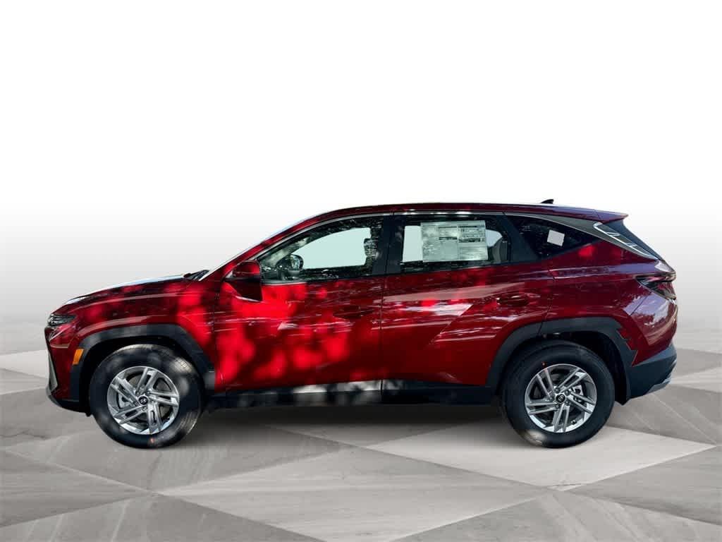 new 2025 Hyundai Tucson car, priced at $30,586