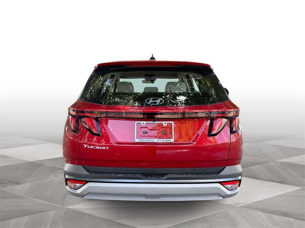 new 2025 Hyundai Tucson car, priced at $30,586