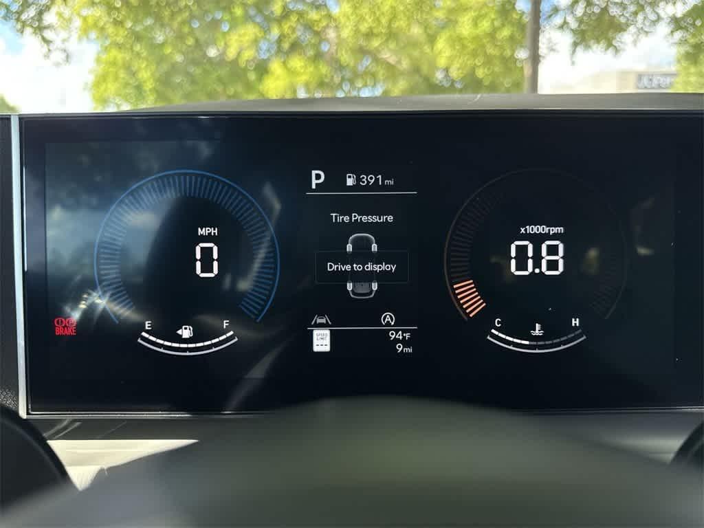 new 2025 Hyundai Tucson car, priced at $30,586