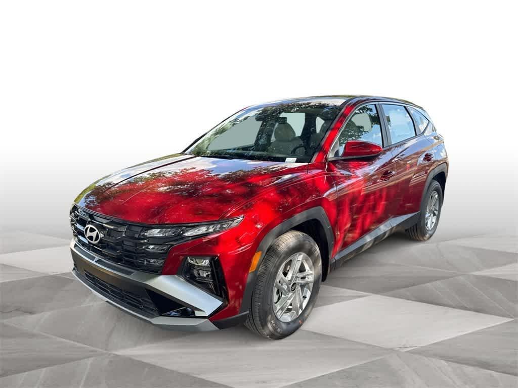 new 2025 Hyundai Tucson car, priced at $30,586