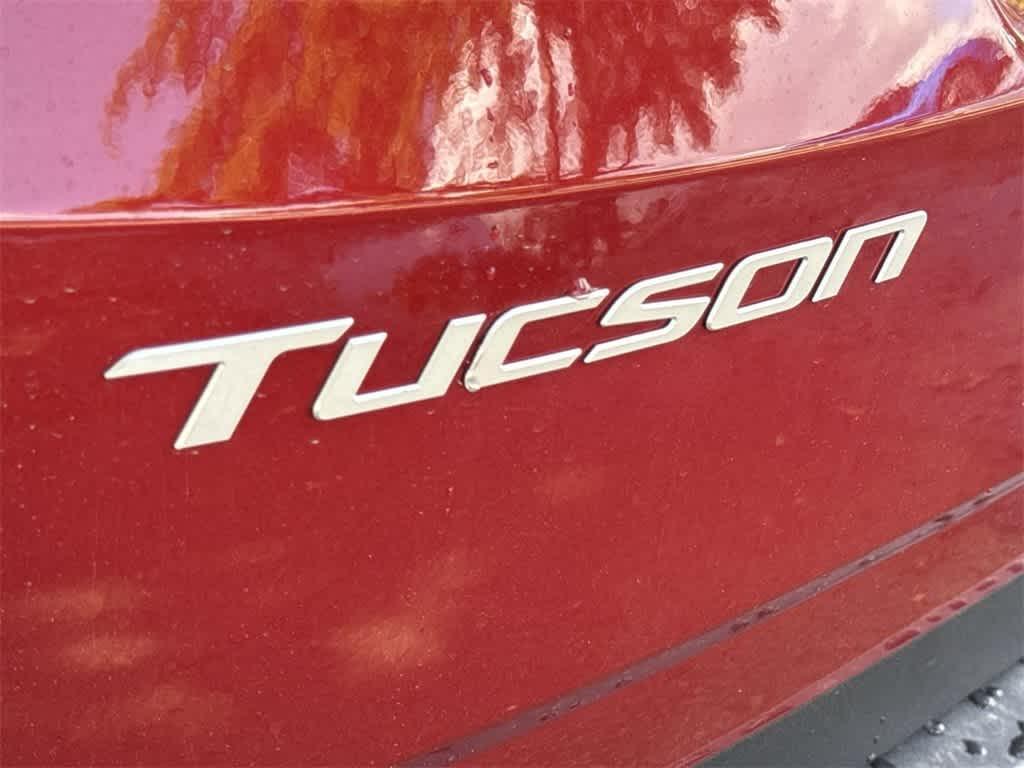 new 2025 Hyundai Tucson car, priced at $30,586