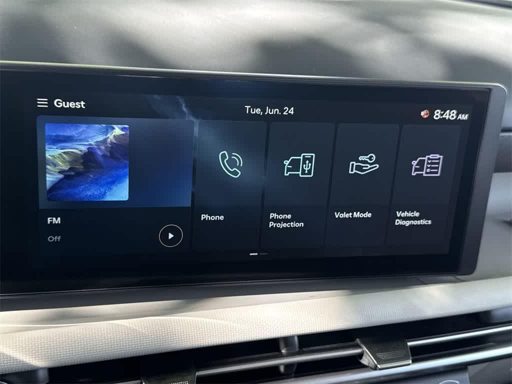 new 2025 Hyundai Tucson car, priced at $30,586