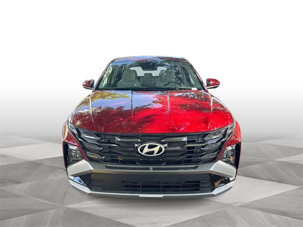 new 2025 Hyundai Tucson car, priced at $30,586