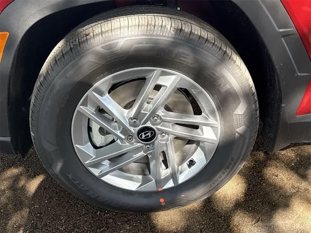 new 2025 Hyundai Tucson car, priced at $30,586
