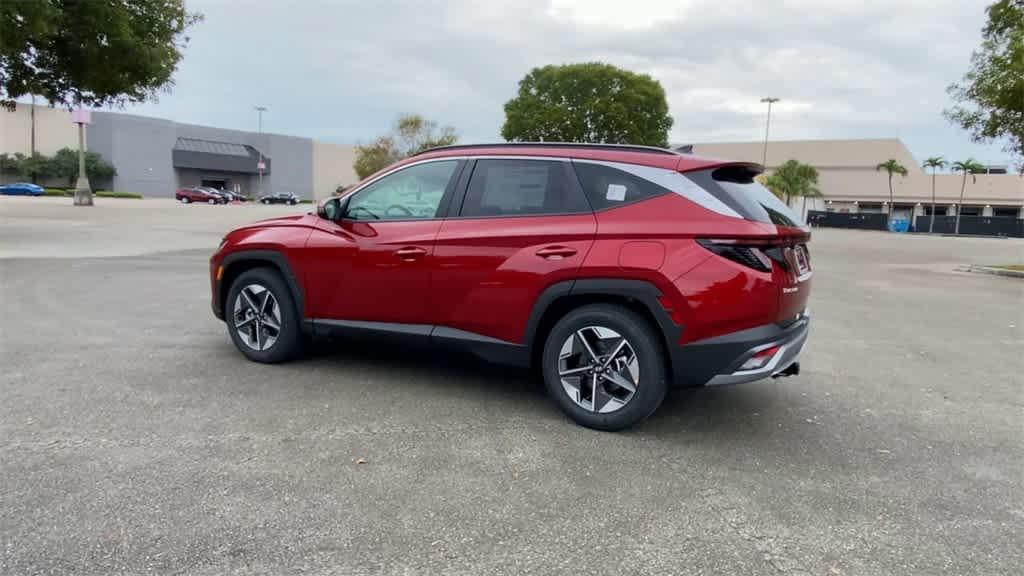 new 2025 Hyundai Tucson car, priced at $34,553