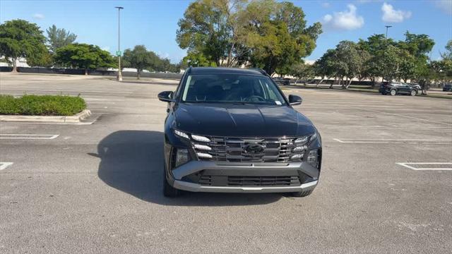 new 2025 Hyundai Tucson car, priced at $39,086