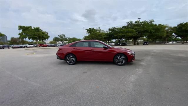 new 2025 Hyundai Elantra car, priced at $24,425