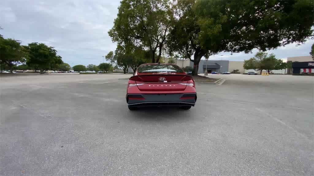 new 2025 Hyundai Elantra car, priced at $24,425