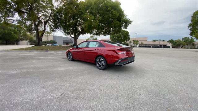 new 2025 Hyundai Elantra car, priced at $24,425