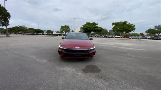 new 2025 Hyundai Elantra car, priced at $24,425