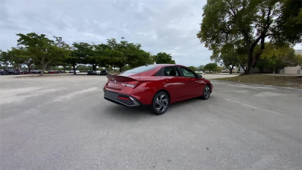 new 2025 Hyundai Elantra car, priced at $24,425