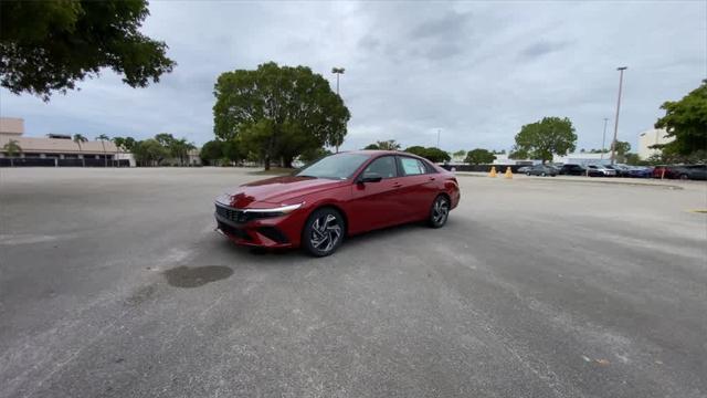 new 2025 Hyundai Elantra car, priced at $24,425