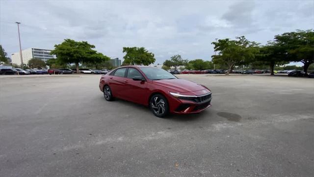 new 2025 Hyundai Elantra car, priced at $24,425