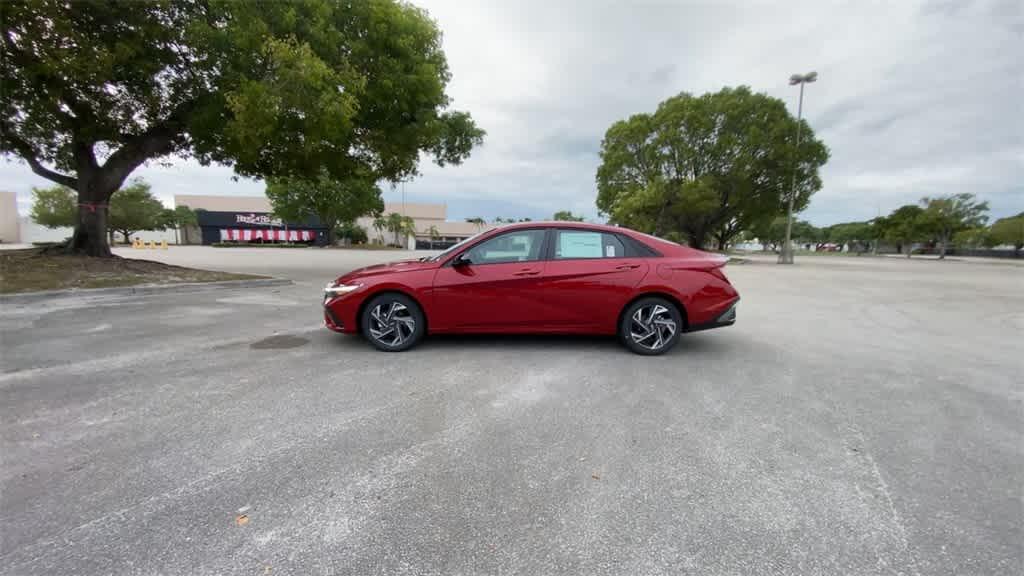 new 2025 Hyundai Elantra car, priced at $24,425