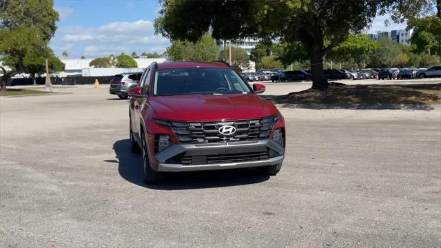 new 2025 Hyundai Tucson car, priced at $34,545