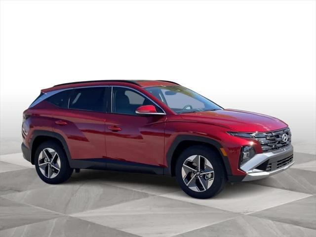 new 2025 Hyundai Tucson car, priced at $34,545