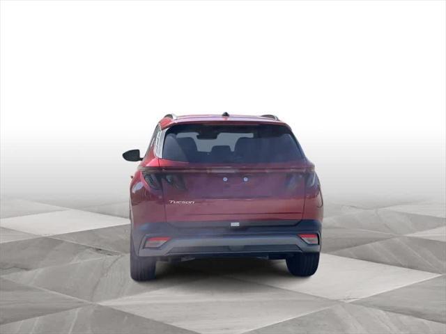 new 2025 Hyundai Tucson car, priced at $34,545