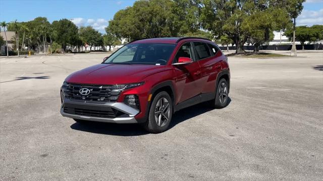 new 2025 Hyundai Tucson car, priced at $34,545