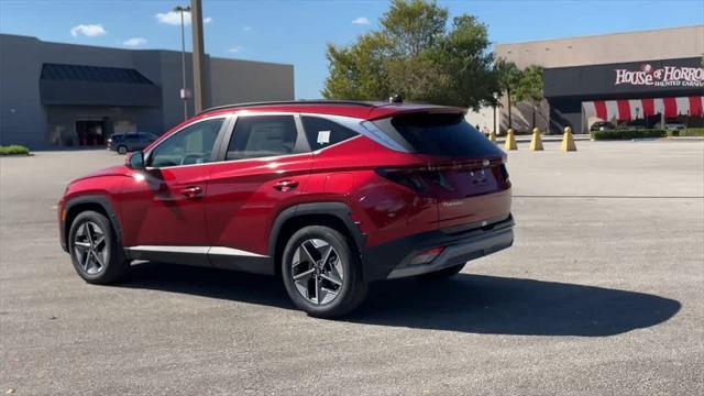 new 2025 Hyundai Tucson car, priced at $34,545