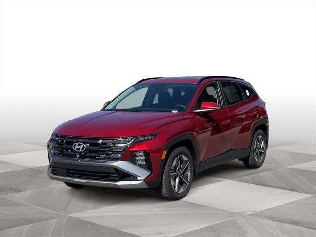 new 2025 Hyundai Tucson car, priced at $34,545